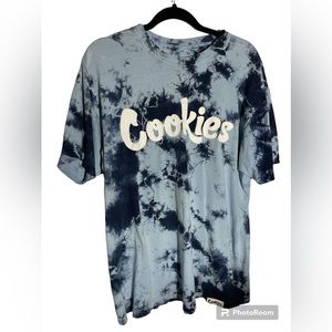 Cookies Tye dye T-Shirt Size XL